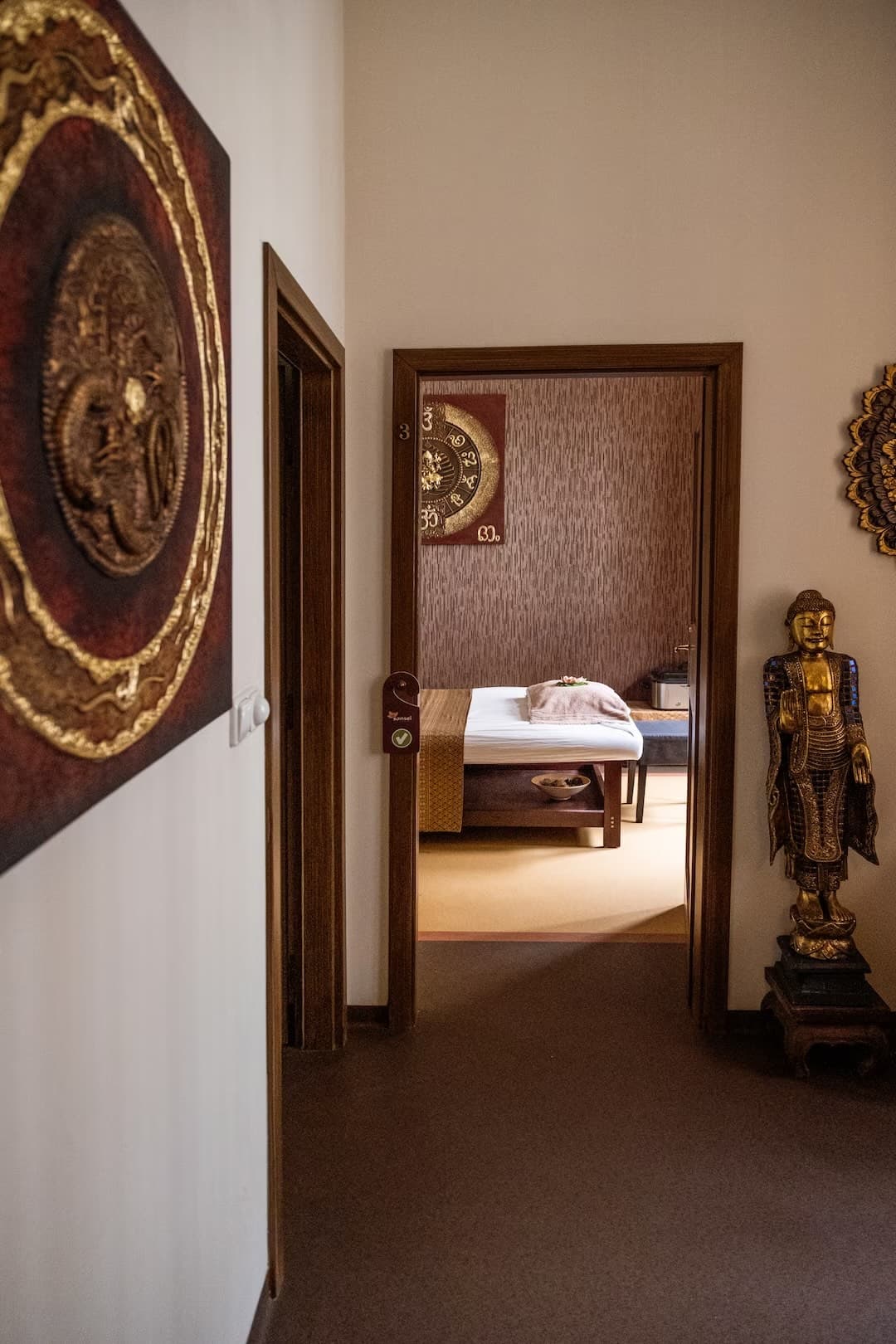 Odpočinková zóna salonu Sansei